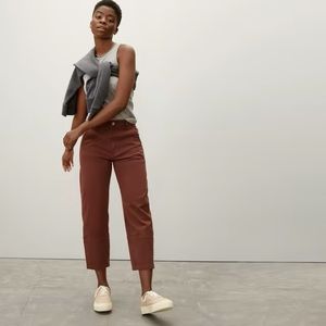 Everlane - The Utility Barrel Pant, Size 8